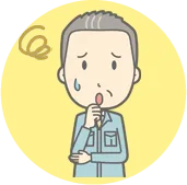 工場長のイラスト